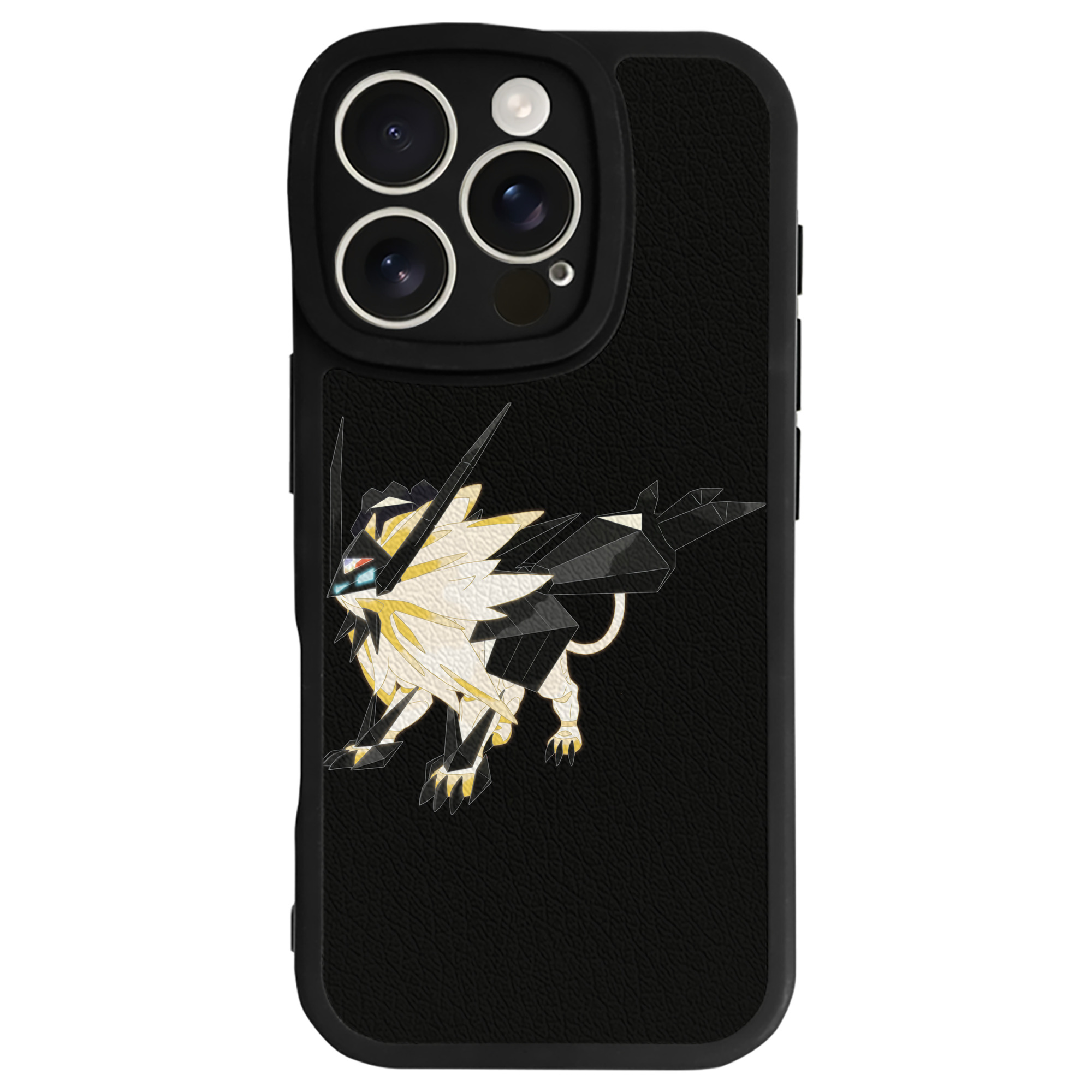 （画像用） ポケットモンスター Pokémon 【iPhone 16シリーズ対応】シリコンスマホケース（レザー調） 材質：シリコン